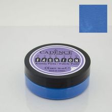 Cadence FP-09 Royal Mavi Opak Fashion Kumaş Rölyef Pasta