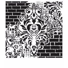 Cadence GCS-002 Grunge 45x45 cm Stencil Şablon