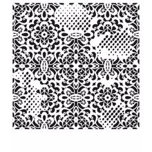 Cadence GCS-006 45x45 Grunge Duvar Stencil