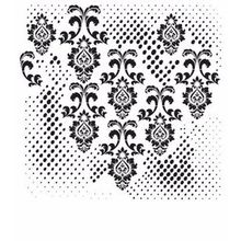 Cadence GCS-007 45x45 Grunge Duvar Stencil