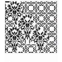 Cadence GCS-009 45x45 Grunge Duvar Stencil
