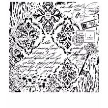 Cadence GCS-015 45x45 Grunge Duvar Stencil