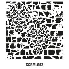 Cadence GCSM-003 25x25 Midi Grunge Stencil