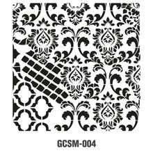 Cadence GCSM-004 25x25 Midi Grunge Stencil
