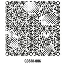 Cadence GCSM-006 25x25 Midi Grunge Stencil