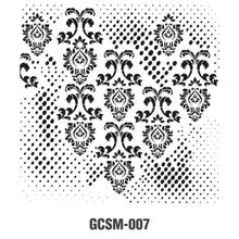 Cadence GCSM-007 25x25 Midi Grunge Stencil