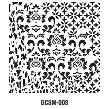 Cadence GCSM-008 25x25 Midi Grunge Stencil