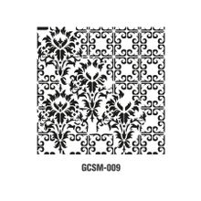 Cadence GCSM-009 25x25 Midi Grunge Stencil