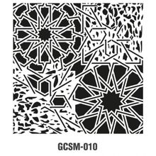 Cadence GCSM-010 25x25 Midi Grunge Stencil