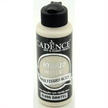 Cadence H-006 Dantel 120 ML Hybrid Multisurface Akrilik Boya