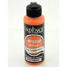 Cadence H-012 Turuncu 120 ML Hybrid Multisurface Akrilik Boya