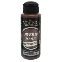 Cadence H-017 Çikolata 120 ML Hybrid Multisurface Akrilik Boya