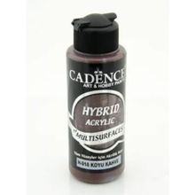 Cadence H-018 Koyu Kahve 120 ML Hybrid Multisurface Akrilik Boya