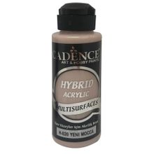 Cadence H-020 Yeni Mocca 120 ml Hybrid Multisurface Akrilik Boya