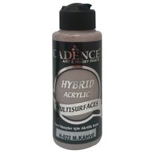 Cadence H-022 M.kahve 120 ml Hybrid Multisurface Akrilik Boya