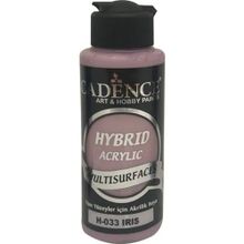Cadence H-033 Iris 120 ml Hybrid Multisurface Akrilik Boya
