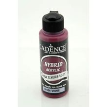 Cadence H-056 Vişne Akrilik Boya