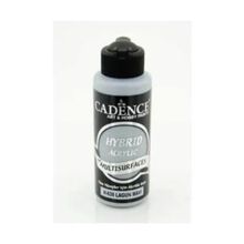 Cadence H-073 Solgun Kil Grisi 120 ml Hybrid Multisurface Akrilik Boya