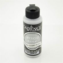 Cadence H-074 Soğuk Gri 120 ml Hybrid Multisurface Akrilik Boya