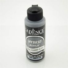 Cadence H-081 Grafiti Gri 120 ML Hybrid Multisurfaces Akrilik Boya