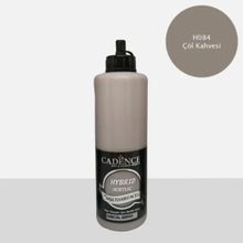 Cadence H-084 Çöl Kahvesi 500 ML Hybrid Multisurface Akrilik Boya