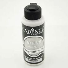 Cadence H-086 Kül 120 ml Hybrid Multisurface Akrilik Boya