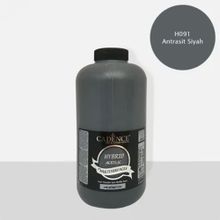 Cadence H-091 Antrasit Siyah 2 L Hybrid Multisurface Akrilik Boya