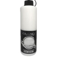 Cadence H001 Beyaz 500 ml Yarı Mat Akrilik Boya