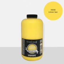 Cadence H008 2000 ml Limon Sarı Hybrid Multisurfaces Akrilik Boya