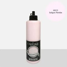Cadence H023 Solgun Pembe 500 ML Hybrid Multisurface Akrilik Boya