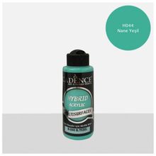 Cadence H044 Hybrid Multisurfaces Nil Yeşili 120 ML Akrilik Boya
