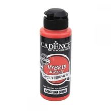 Cadence H053 Crimson Kırmızı 120 ML Hybrıd Multisurface Akrilik Boya