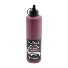 Cadence H055 Bordo 500 ml Akrilik Ahşap Boyası