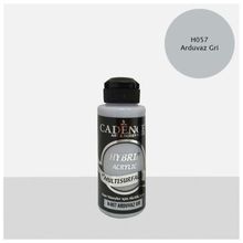 Cadence H057 Arduvaz Gri 120 ML Akrilik Boya