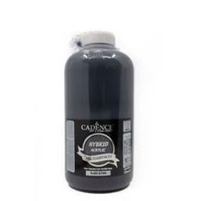 Cadence H060 Siyah 2000 ml Multisurfaces Akrilik Boya