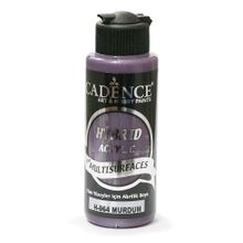 Cadence H064 Mürdüm Multisurfaces 120 ml Akrilik Boya