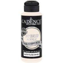 Cadence H079 Hybrid Multisurfaces Fildişi Sahili 120 ml Akrilik Boya