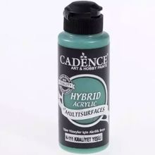 Cadence H111 Kraliyet Yeşili 120 ML Hybrid Multisurface Akrilik Boya
