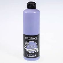 Cadence H114 Açık Menekşe 500 ML Hybrid Multisurface Akrilik Boya