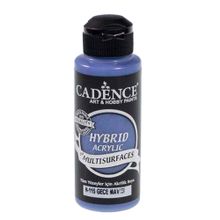 Cadence H115 Gece Mavisi 120 ML Hybrid Multisurface Akrilk Boya