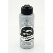 Cadence H804 Gümüş 120 ml Multi Surface Hibrit Metalik Boya