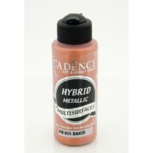 Cadence H805 Bakır 120 ml Multi Surface Hibrit Metalik Boya