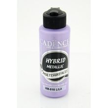 Cadence H810 Lila 120 ml Multi Surface Hibrit Metalik Boya
