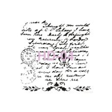Cadence HD004 Home Dekor 45x45 cm Stencil