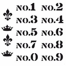 Cadence HD013 Home Dekor 45x45 cm Stencil