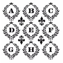 Cadence HD014 Home Dekor 45x45 cm Stencil