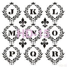 Cadence HD015 Home Dekor 45x45 cm Stencil