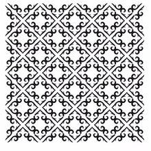 Cadence HD091 Home Dekor 45x45 cm Stencil