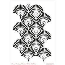 Cadence HHMMR-04 25x36 cm Home Heritage Modern Midi Stencil