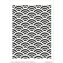 Cadence HHMMR-05 25x36 cm Home Heritage Modern Midi Stencil